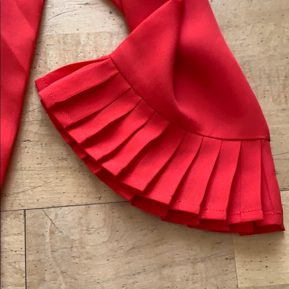 Red Blouse - Picture 2 of 3